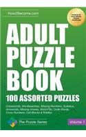 Adult Puzzle Book