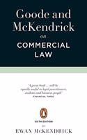 Goode and McKendrick on Commercial Law