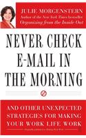 Never Check E-mail in the Morning