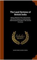 Land Systems of British India