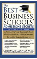 Best Business Schools' Admissions Secrets