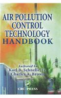 Air Pollution Control Technology Handbook