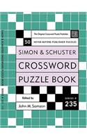 Simon and Schuster Crossword Puzzle Book #235