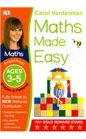 Maths Made Easy Shapes And Patterns Preschool Ages 3-5