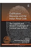 Codification, Macaulay and the Indian Penal Code