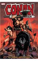 Conan the Barbarian: The Original Marvel Years Omnibus Vol. 4