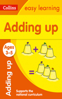 Collins Easy Learning Preschool - Adding Up Ages 3-5: New Edition