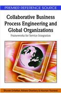 Collaborative Business Process Engineering and Global Organizations