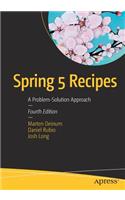 Spring 5 Recipes