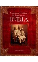 Costumes, Textiles & Jewellery of India