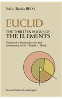 The Thirteen Books of the Elements, Vol. 2, 2