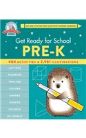 Get Ready for School: Pre-K (Revised & Updated)