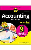 Accounting All-In-One for Dummies with Online Practice