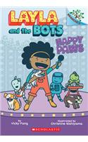 Happy Paws: A Branches Book (Layla and the Bots #1)