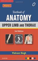 Textbook of Anatomy  Upper Limb and Thorax; Volume 1