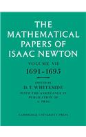 The Mathematical Papers of Isaac Newton: Volume 7, 1691-1695