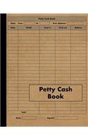 Petty Cash Book