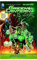 Green Lantern: Volume 5: Test of Wills HC (The New 52)