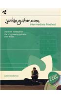 Justinguitar.Com Intermediate Method (Book/2cd)