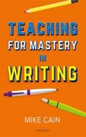 TEACHING WRITING MASTERY