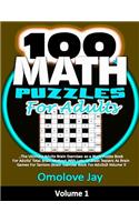 100 Math Puzzles for Adults