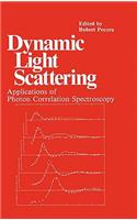 Dynamic Light Scattering: Applications of Photon Correlation Spectroscopy