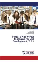 Verbal & Non Verbal Reasoning for Skill Development, Vol.1