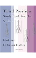 Third Position Study Book for the Violin, Book One