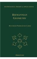 Riemannian Geometry