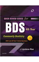 QRS for BDS 4th Year-Community Dentistry