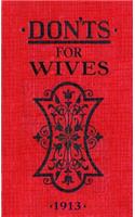 Don'ts for Wives