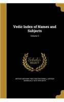 Vedic Index of Names and Subjects; Volume 2