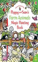 Poppy and Sam's Farm Animals Magic Painting