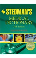 Stedman's Medical Dictionary [with Cdrom]