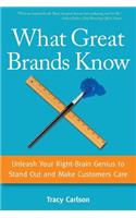 What Great Brands Know