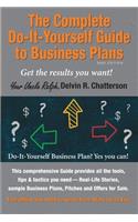 The Complete Do-It-Yourself Guide to Business Plans - 2020 Edition