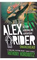 Alex Rider Snakehead.