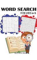 Word Search for Kids 6-8