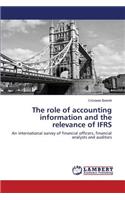 The role of accounting information and the relevance of IFRS