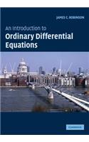 An Introduction to Ordinary Differential Equations