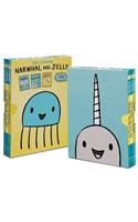 Narwhal and Jelly Box Set (Books 1, 2, 3, and Poster)