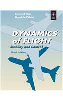 Dynamics Of Flight: Stability And Control, 3rd Ed