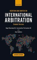 Redfern and Hunter on International Arbitration 7th Edition