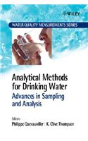 Analytical Methods for Drinking Water