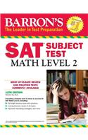 Barron's SAT Subject Test: Math Level 2, 12th Edition