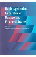 Rapid Application Generation of Business and Finance Software