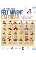 Sew Your Own Felt Advent Calendar