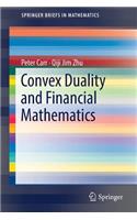 Convex Duality and Financial Mathematics