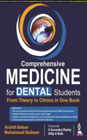 COMPREHENSIVE MEDICINE FOR DENTAL STUDENTS FROM THEORY TO CLINICS IN ONE BOOK