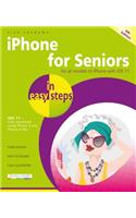 iPhone for Seniors in Easy Steps